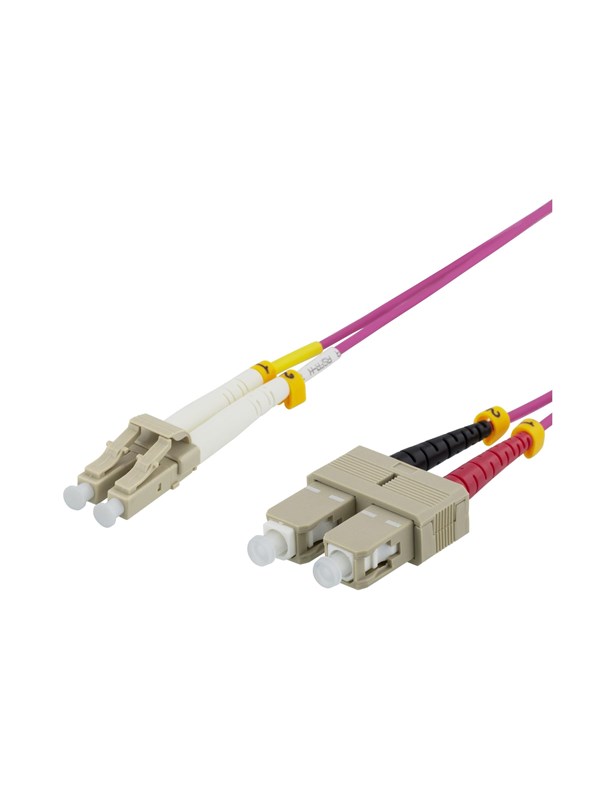 Deltaco LCSC-710 - network cable - 10 m - Rosa - 10 meter