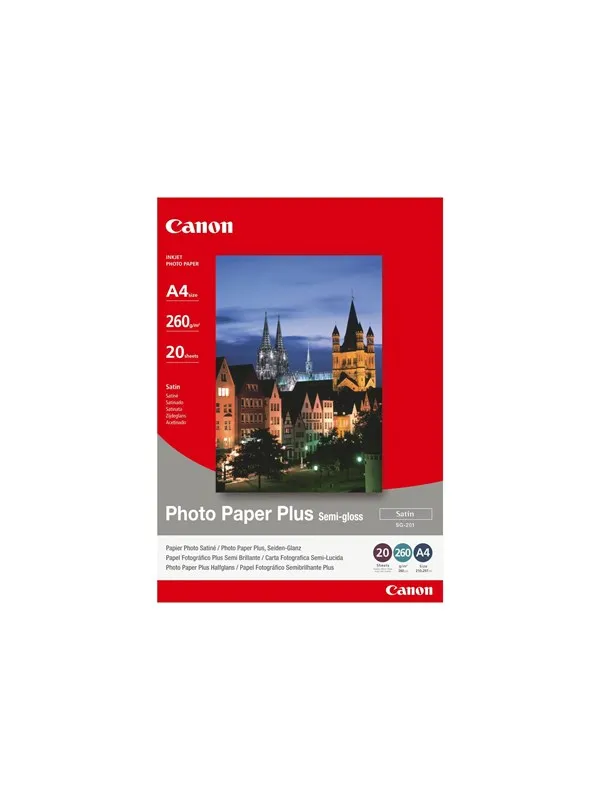 Canon Paper SG-201 / 1686B021 Semi Gloss