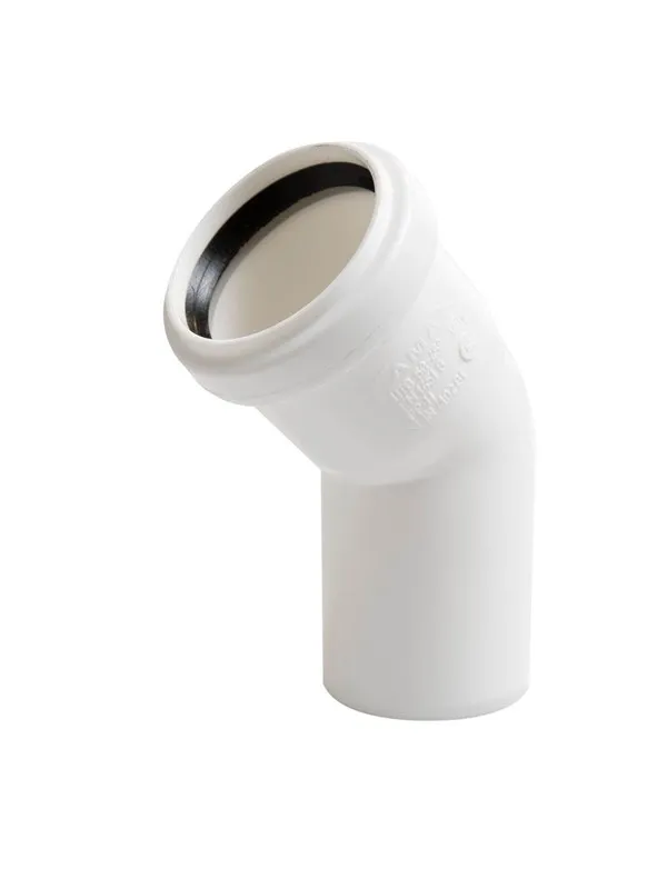 ALIAXIS 50mm-45 pp white bend