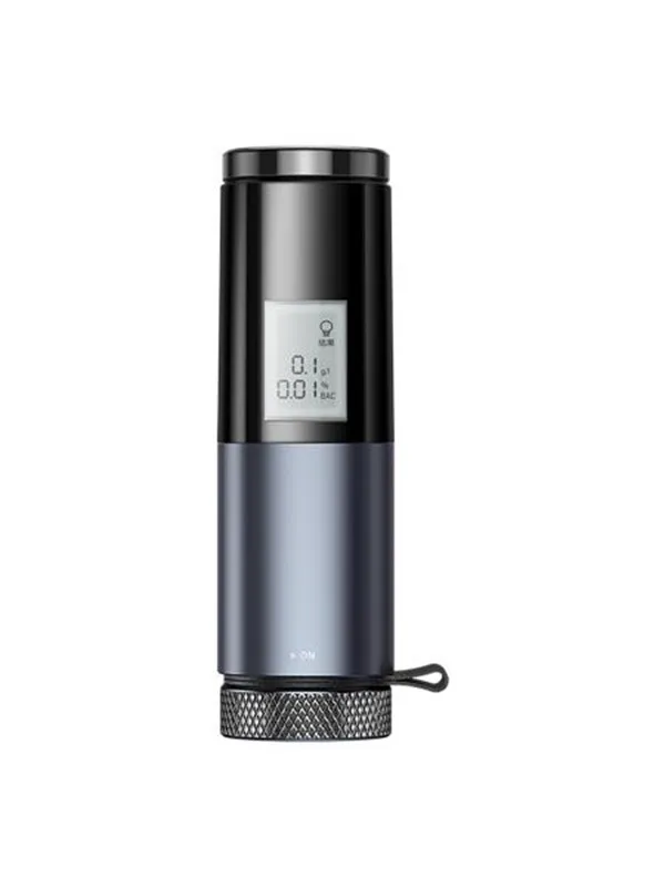 Baseus Electronic Breathalyzer with LCD - Black