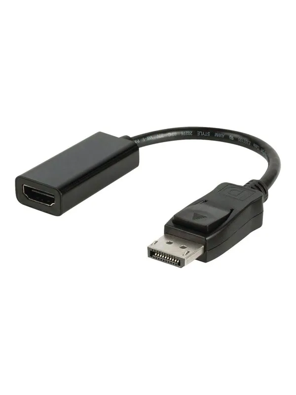 Nedis adapter cable - DisplayPort / HDMI - 20 cm