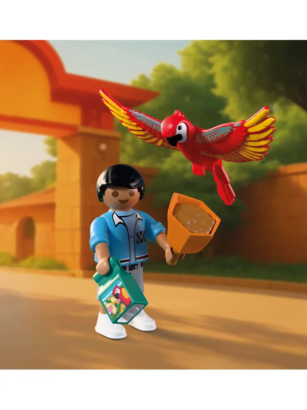 Playmobil Dyrehage: Maskot