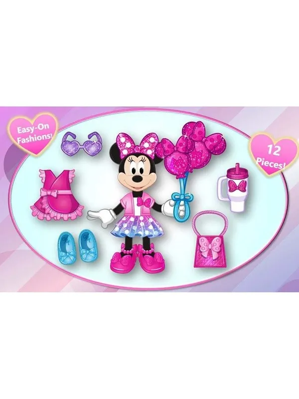 Disney Junior Fabulous Fashion Doll
