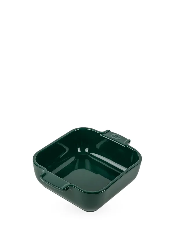 Peugeot Appolia Square oven dish 18 cm green