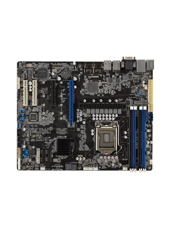ASUS P12R-E Hovedkort - Intel C256 - Intel LGA1200 socket - DDR4 RAM - ATX
