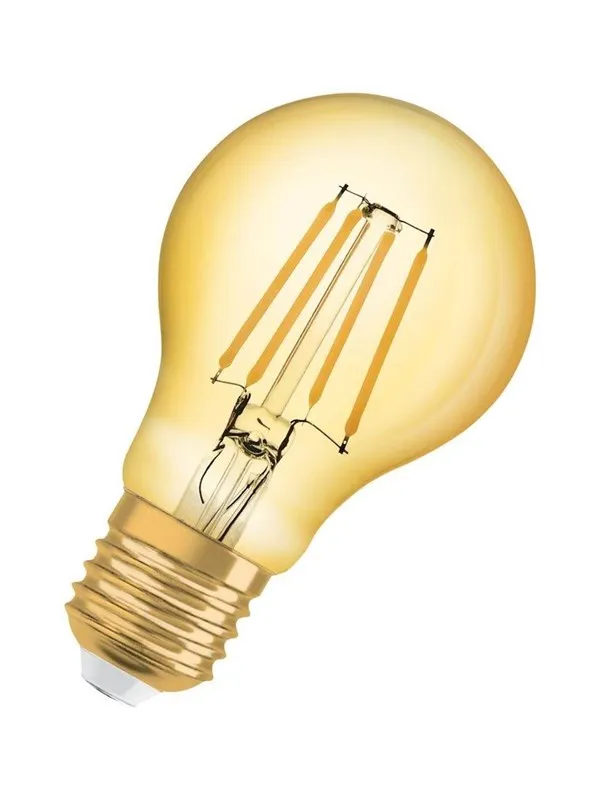 Osram LED-lyspære Vintage 1906 Standard 6.5W/825 (55W) Gold E27