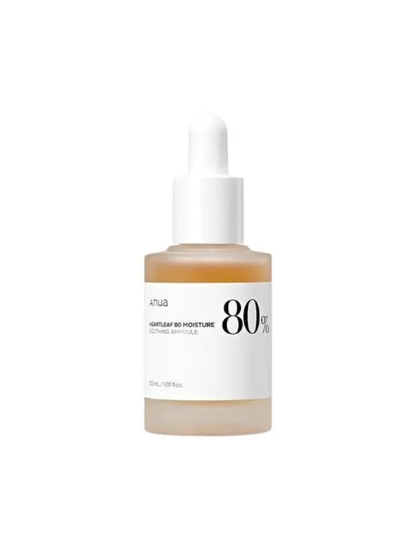 Anua - Heartleaf 80% Moisture Soothing Ampoule