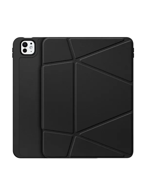 Dux Ducis  Vers Case for iPad Pro 11" (2024/2025) with Stand and Holder for Apple Pencil - Black