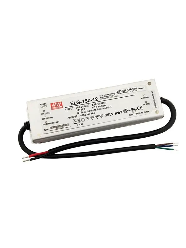 DEVELTRON 12vdc led power supply 150w - ip67