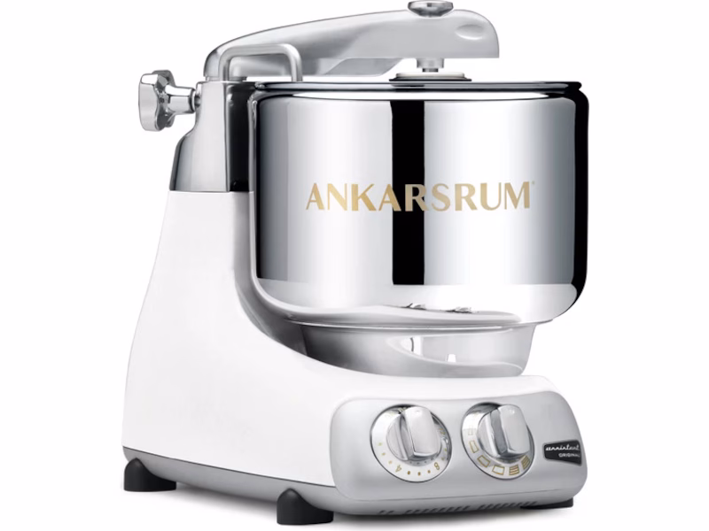 ANKARSRUM Assistent Original Kjøkkenmaskin (matt hvit)