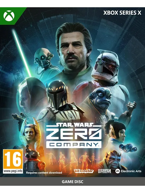STAR WARS Zero Company - Microsoft Xbox Series X - Turbasert