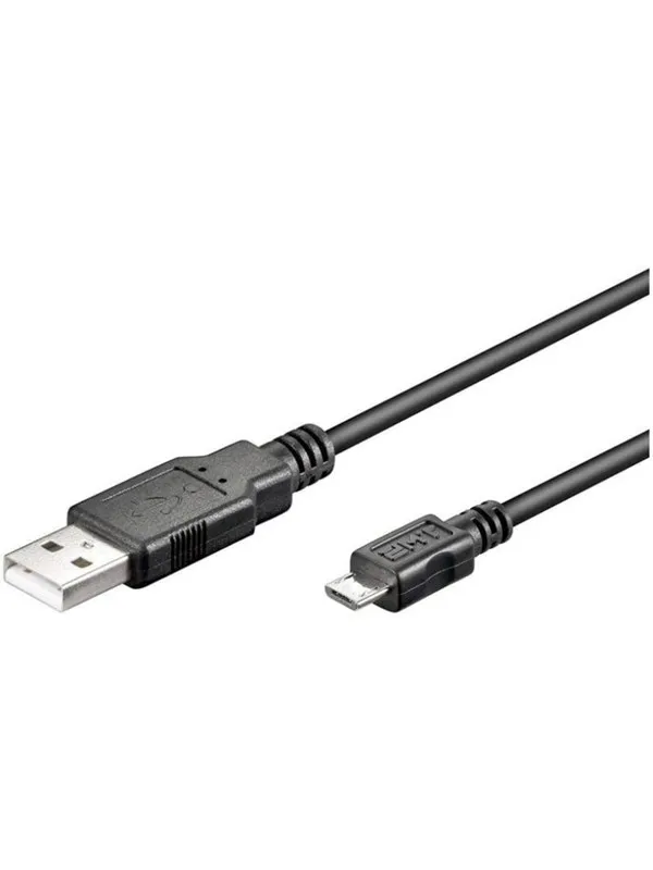 Pro USB-A <-> USB Micro-B - 1.8m - Svart