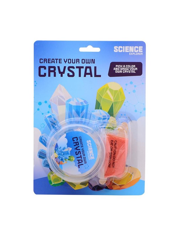 Johntoy Science Explorer Crystal Making (Assorted)