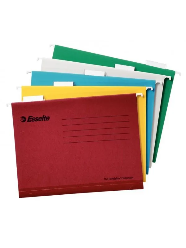 Esselte Etikett til  Classic 5 cm Pk/10