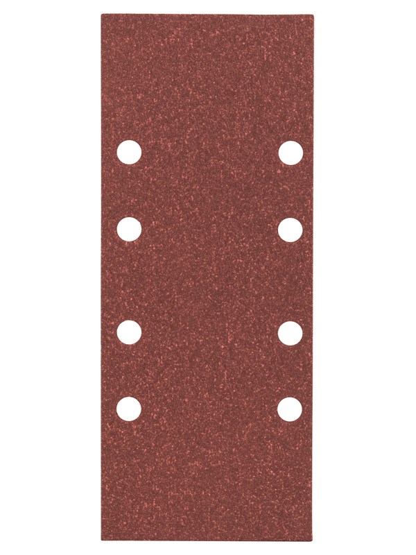 Bosch 10-delers slipepapirsett for plansliper G= 80