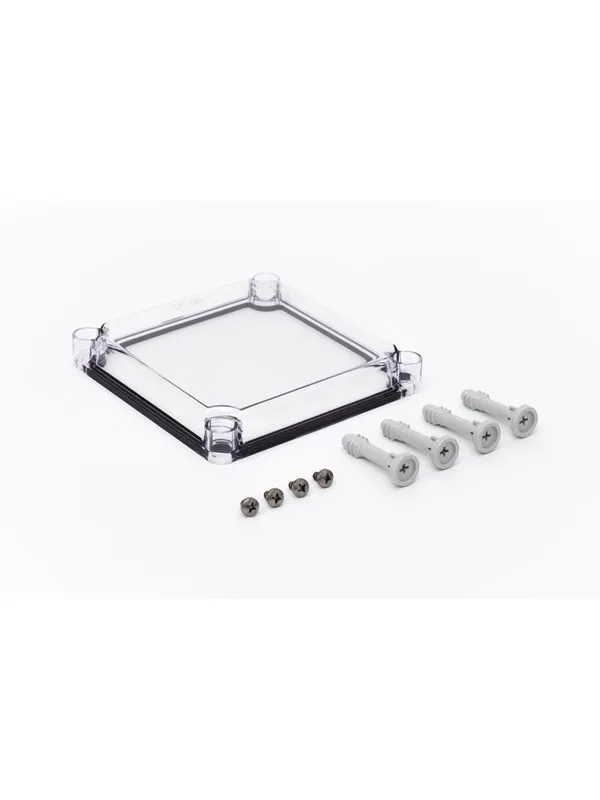 FIBOX Cover ekh30-t transparant 190x190x30