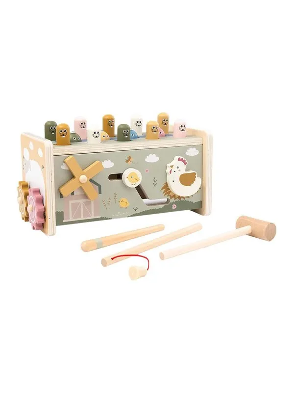 Playwood Wooden Hammer Bench Farm