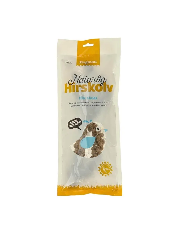 Dogman Hirse-kolber 100g