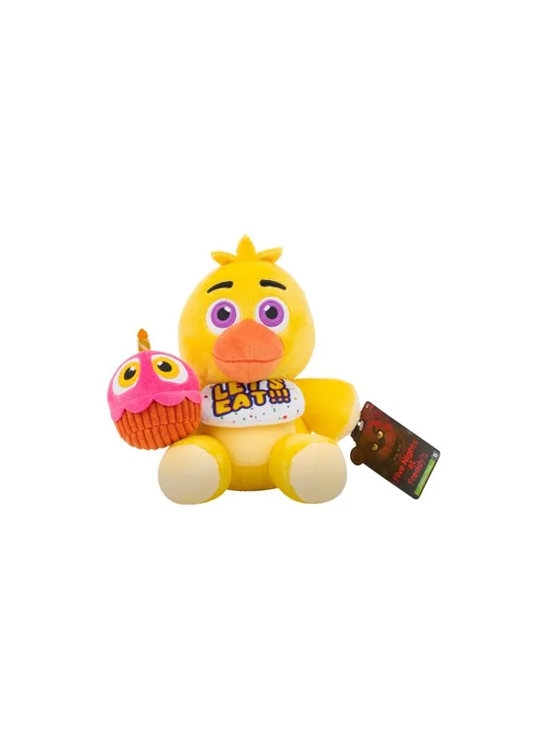 Jazwares - Five Nights at Freddy's Chica 20 cm - Bamser & kosedyr