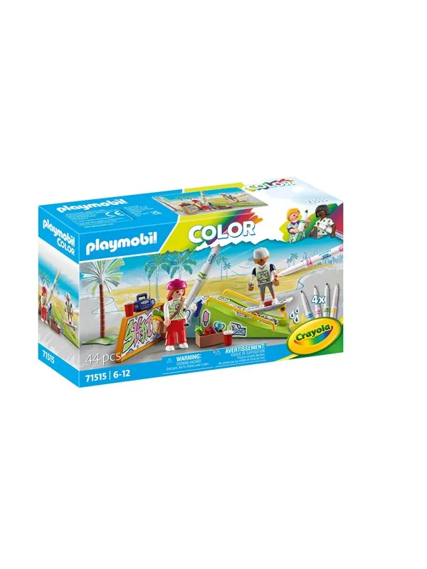 Playmobil - Color Skate Park