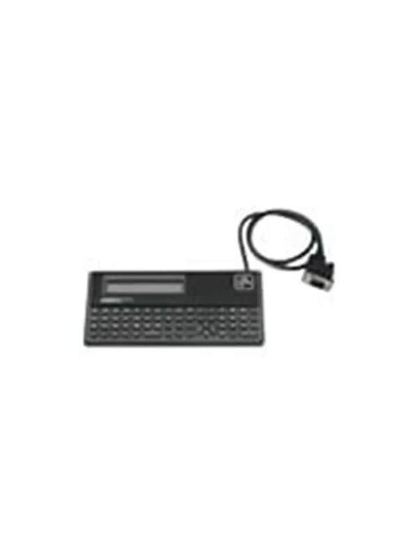 Zebra Keyboard Display Unit - Tastatur - Svart