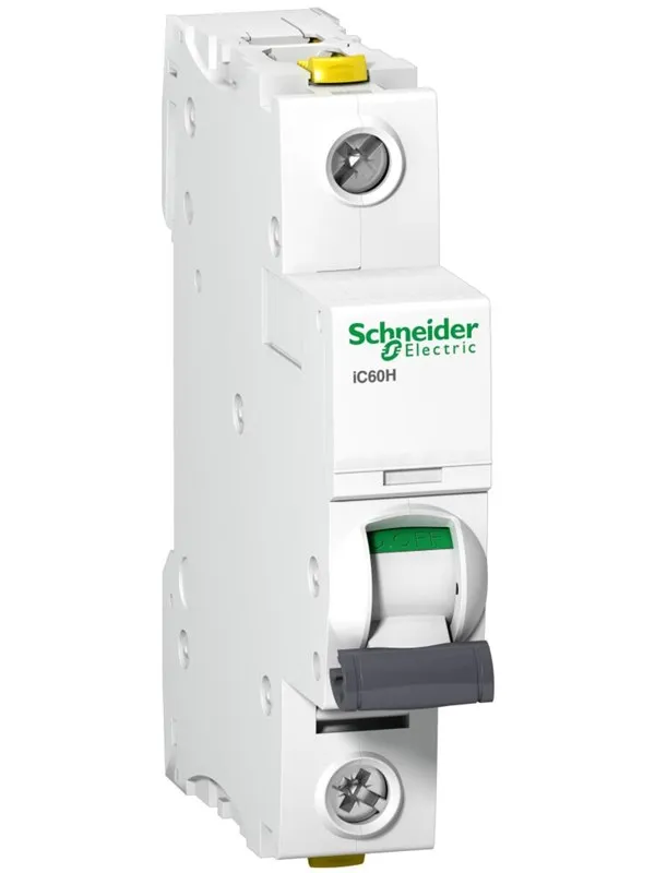 Schneider Electric Acti9 ic60h 1p 10a b miniature circuit b