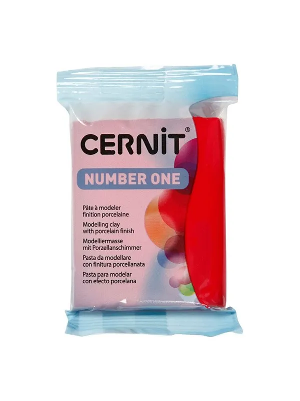 Creativ Company Cernit Modeling Clay Christmas Red 56 grams