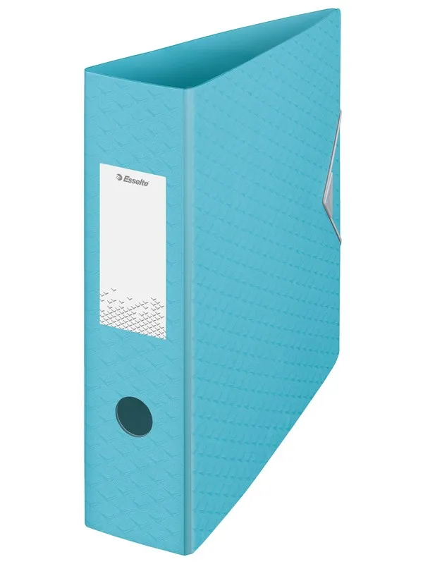 Esselte Brevordner Polyfoam  Colour'Breeze 75mm Blå