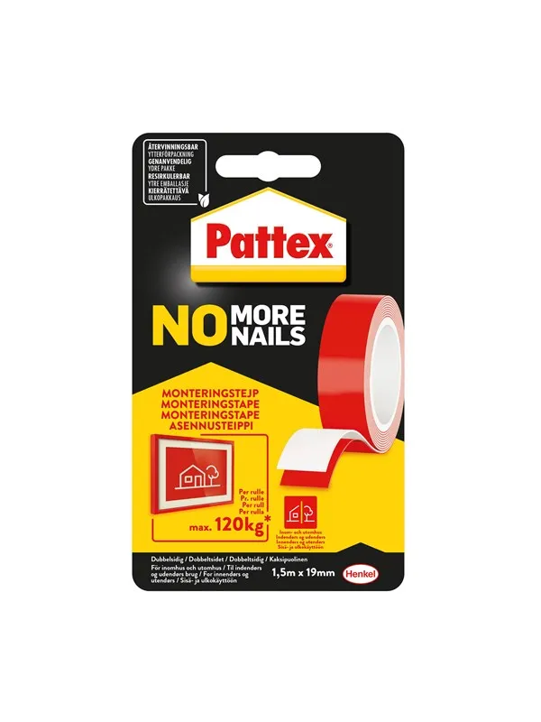 Pattex TAPE " NO MORE NAILS"