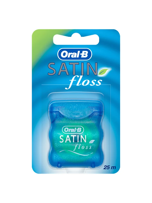 Oral-B Tanntråd Satin Floss - 25 m