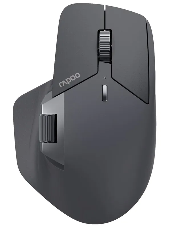 RAPOO MT760L - Mus - Laser - 10 - Svart