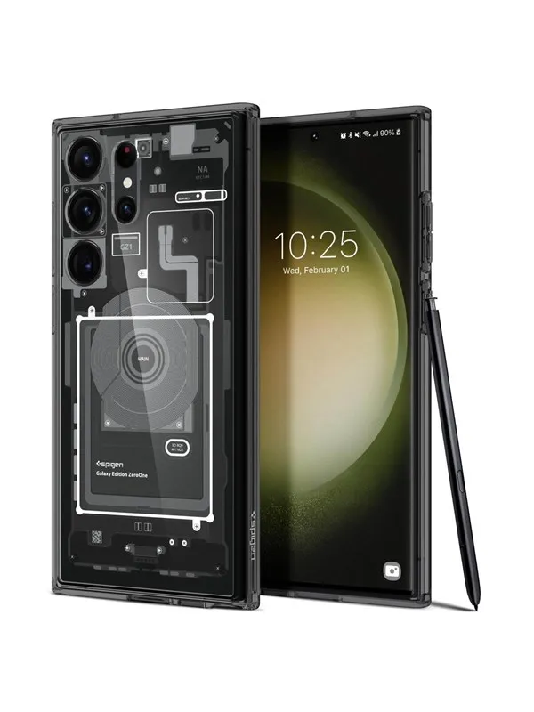 Spigen Ultra Hybrid - zero one - Samsung Galaxy S23 Ultra