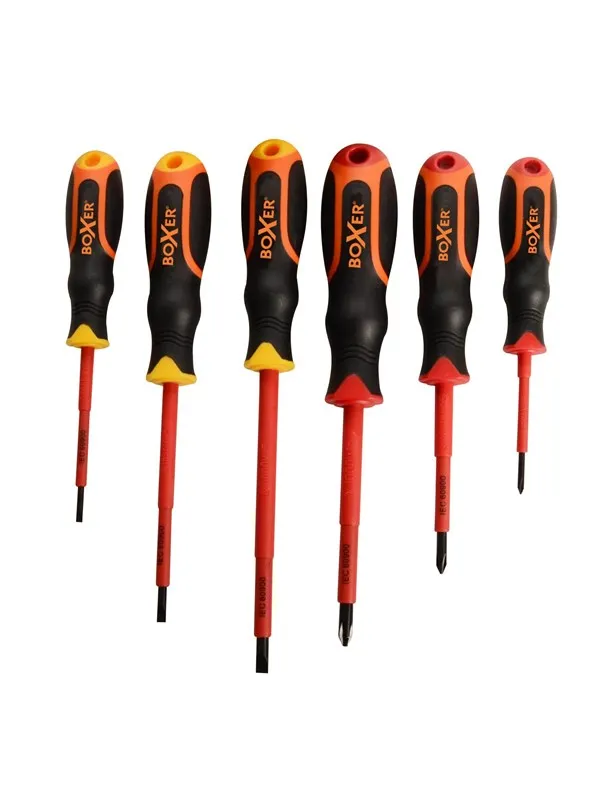 Boxer Skrutrekkersett VDE - 6 deler
