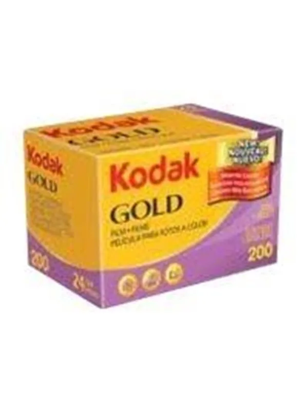 KODAK 135 Gold 200 Boxed 24x1