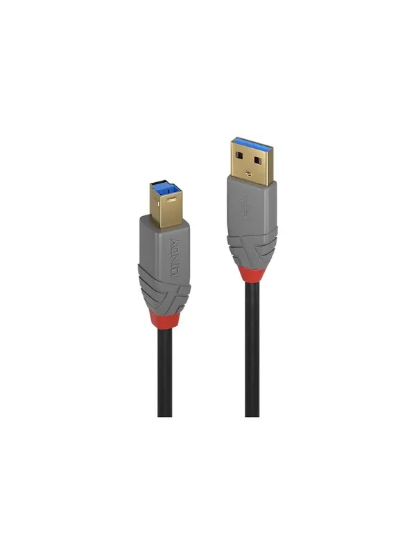 Lindy Anthra Line - USB cable - USB Type A to USB Type B - 3 m