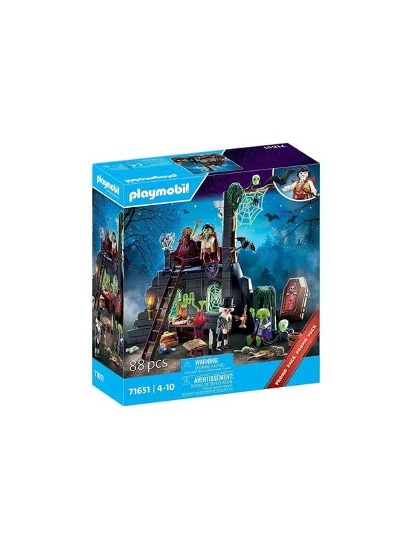 Playmobil Figures - Promo Pack - Haunted Ruins