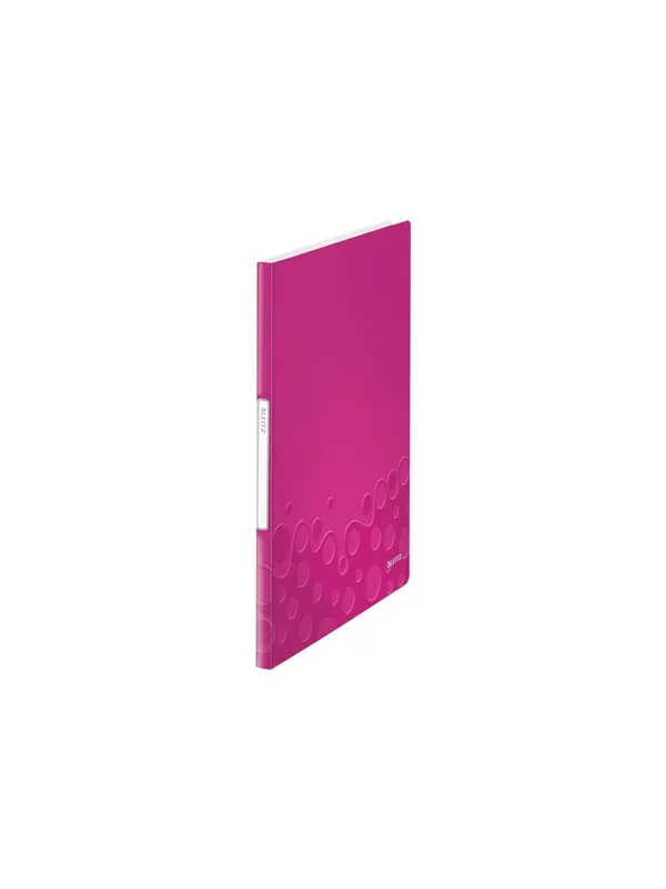 Leitz Presentasjonsmappe  WOW PP 20 lommer Rosa