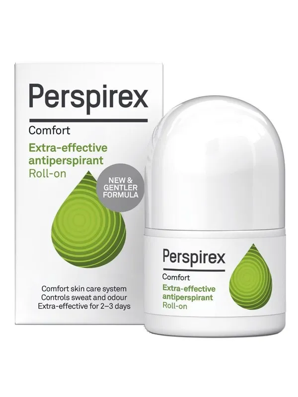 Perspirex Comfort Antiperspirant Deodorant Roll-On 20 ml