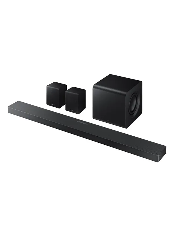 Samsung HW-QS750F - sound bar system - wireless
