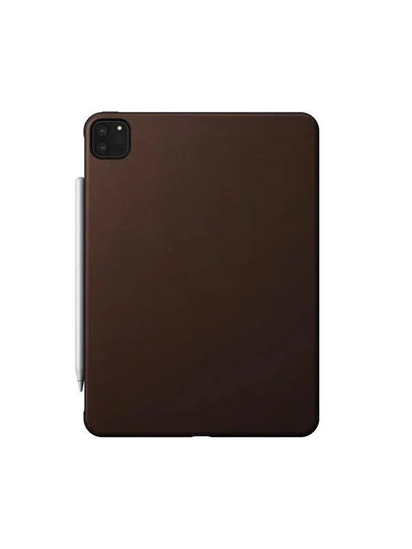 Nomad - Modern Leather Case - iPad Pro 11 (3rd Gen) | Rustic Brown |  Leath
