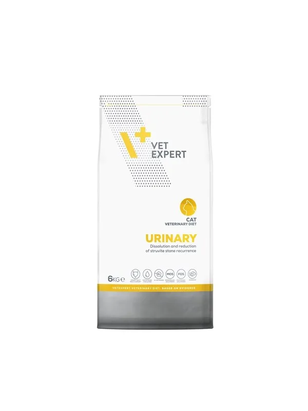 VetExpert Veterinary Diet Urinary Cat - dry food for cats - 6 kg