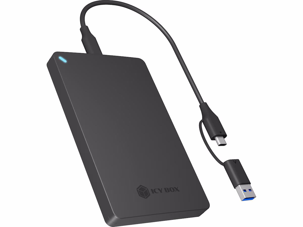 Icy Box 2.5" SATA HDD/SSD kabinett