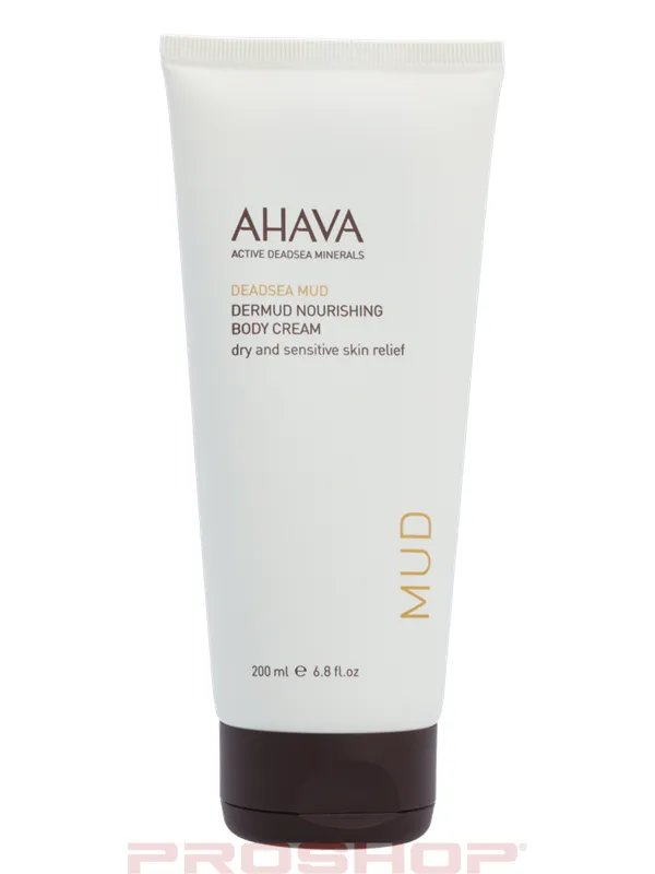 AHAVA Deadsea Mud Dermud Nourishing Body Cream - 200ml
