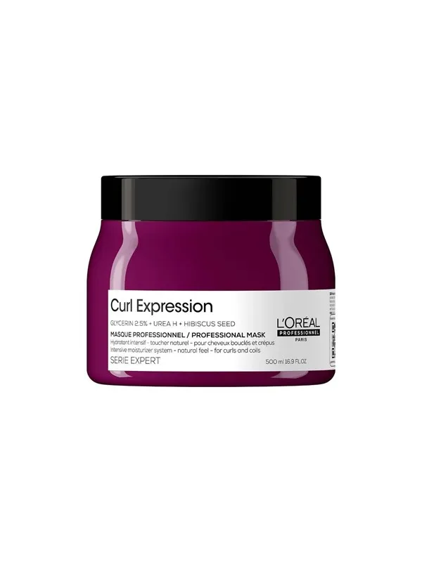L'Oréal Paris Curl Expression Rich Treatment Cream Mask Intense Moisturizing 500 ml