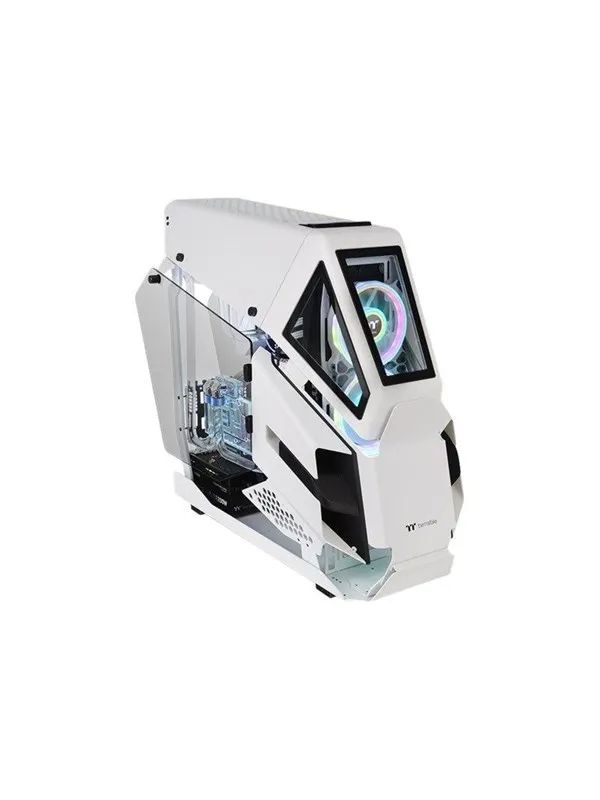 Thermaltake AH T600 Snow - Kabinett - Tower - Hvit
