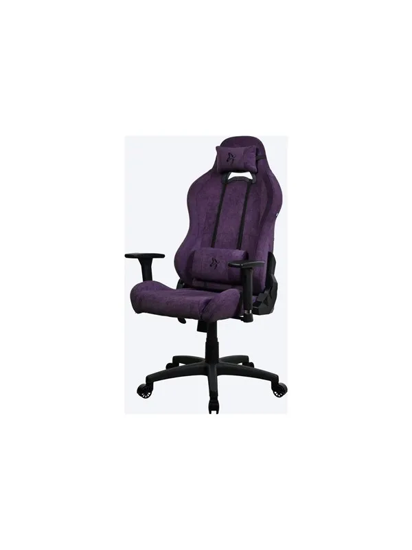 Arozzi Torretta soft fabric - purple Kontorstol - Mykt stoff - Opptil 120 kg