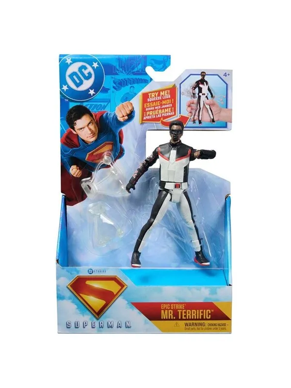 Superman Movie Feature Figure 15 cm - Mr. Terrific
