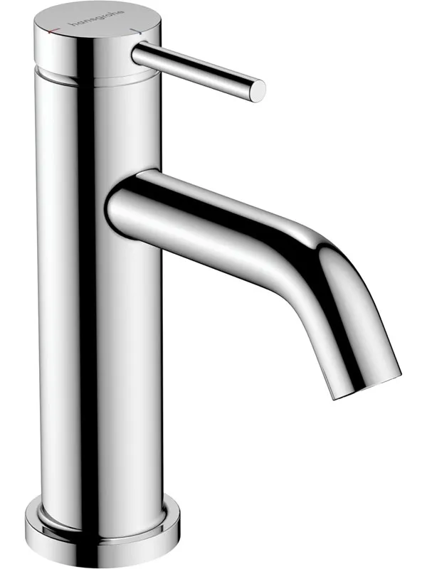 Hansgrohe Tecturis S single-lever basin mixer 80 CoolStart with pop-up waste, chrome