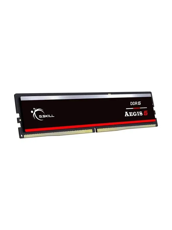 G.Skill AEGIS DDR5-5600 - 32GB - CL36 - Single Channel (1 pcs) - AMD EXPO & Intel XMP - Svart
