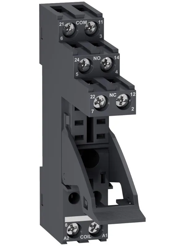 Schneider Electric 2co separate terminalsocket with clamp